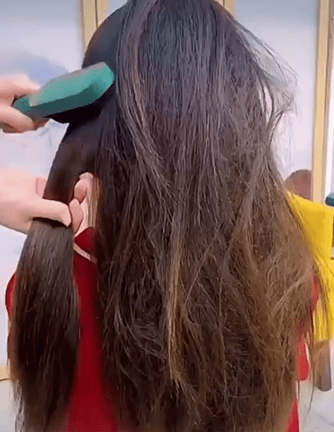 HAIR STRAIGHTENER COMB