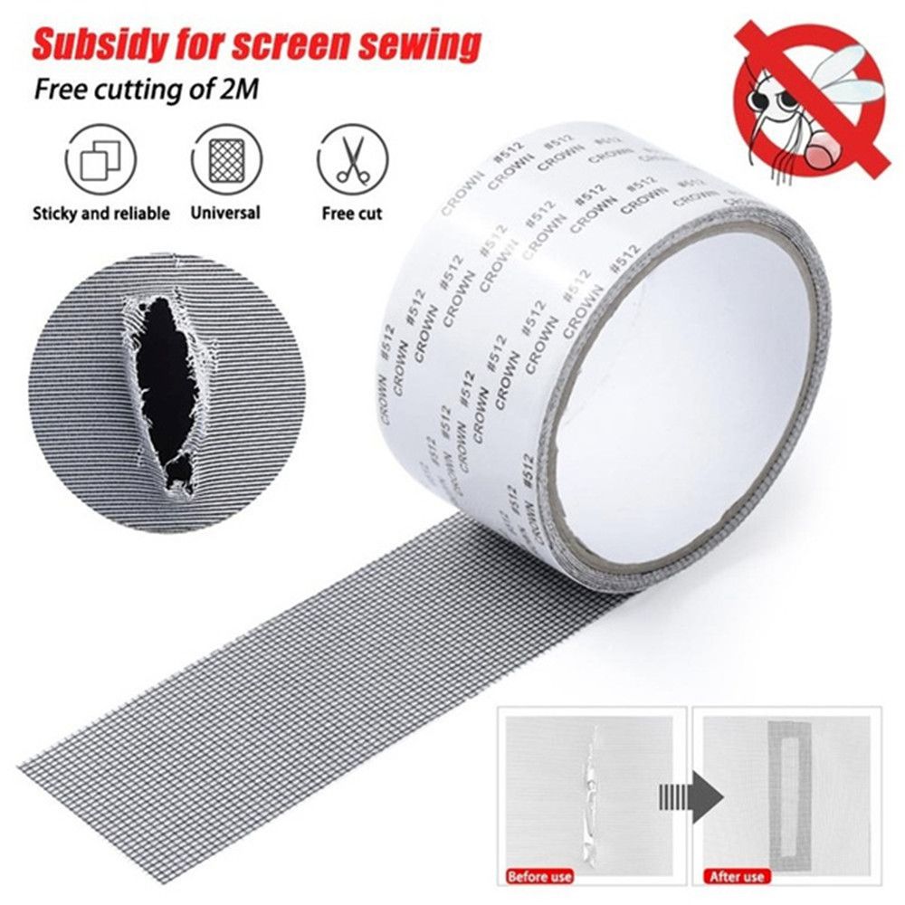 Window Repair Mesh Tape