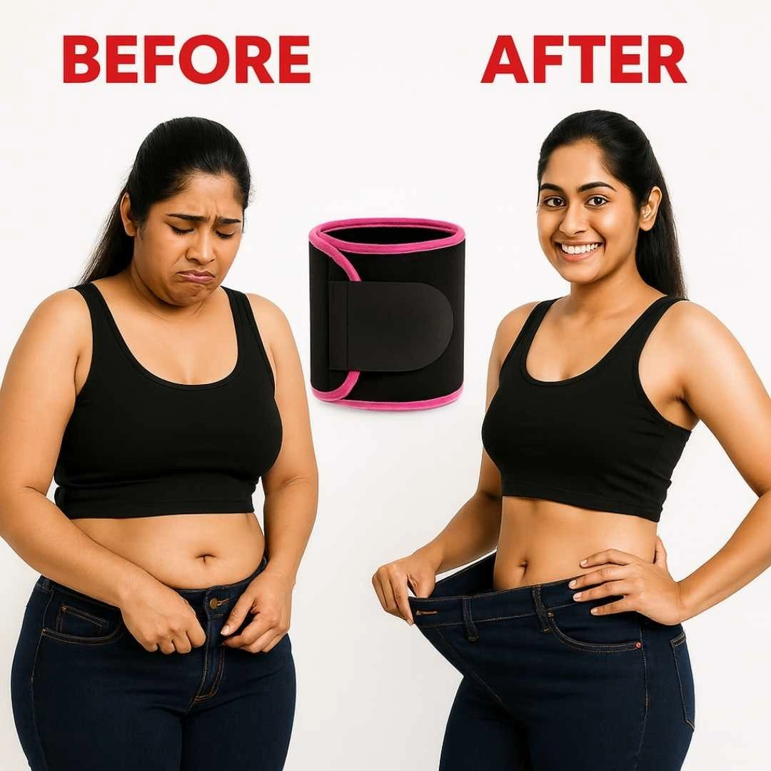 Adjustable Waist Trimmer Belt
