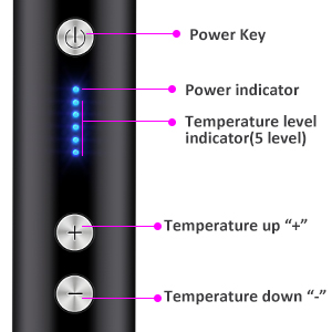 HAIR STRAIGHTENER COMB