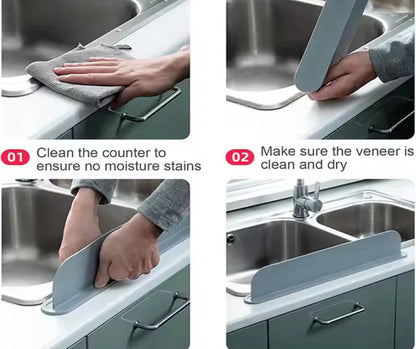 Silicon Sink Splash Guard