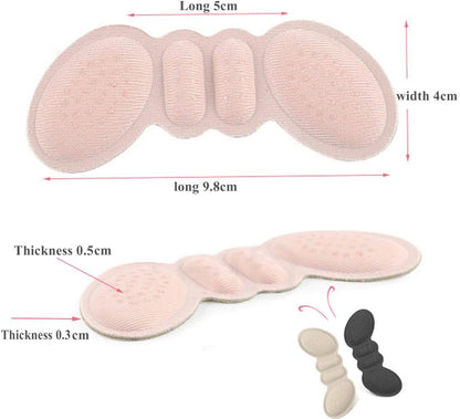 Heel Cushion Protector Adjustable [ pack of 4 ]