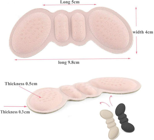 Heel Cushion Protector Adjustable [ pack of 4 ]