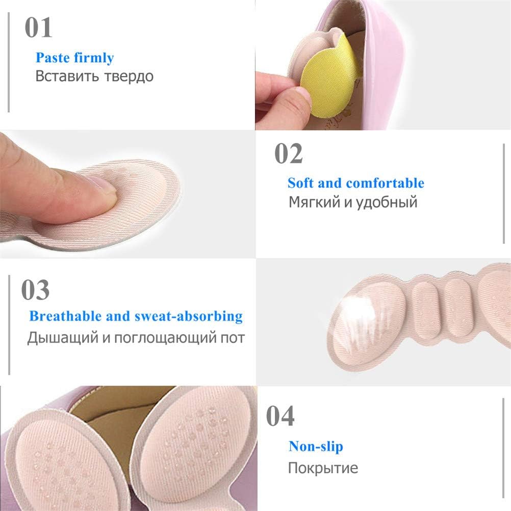 Heel Cushion Protector Adjustable [ pack of 4 ]