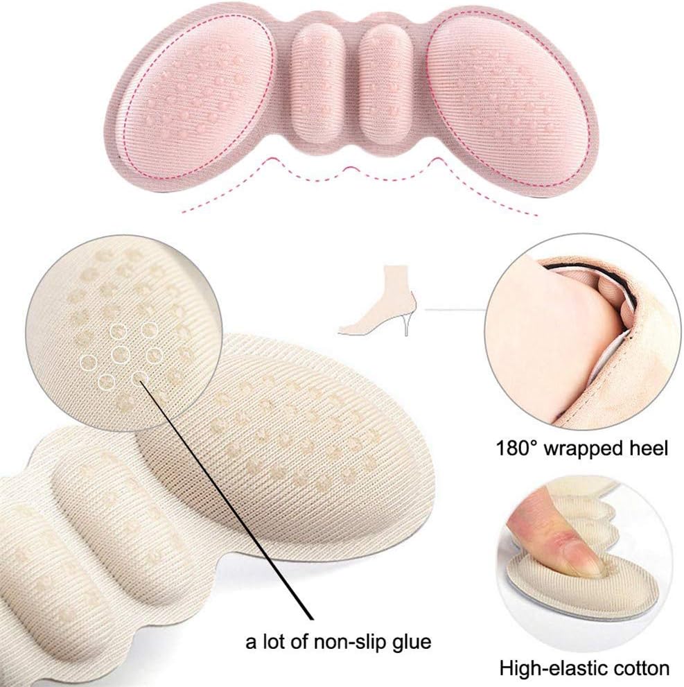 Heel Cushion Protector Adjustable [ pack of 4 ]