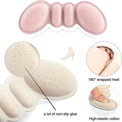 Heel Cushion Protector Adjustable [ pack of 4 ]