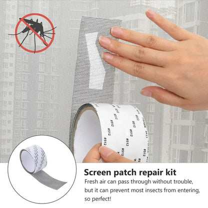 Window Repair Mesh Tape