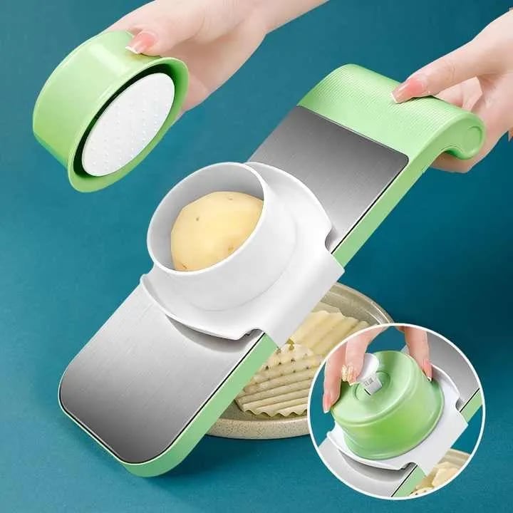 5 IN 1 Stainless Steel Vegetable Cutter