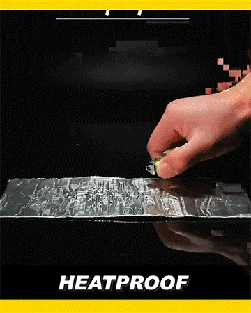 Waterproof Aluminum Foil Rubber Tape
