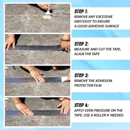 Waterproof Aluminum Foil Rubber Tape