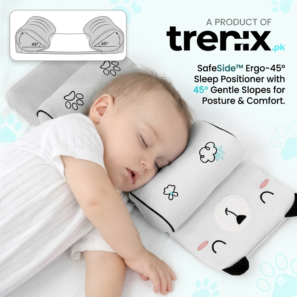 Baby Shaping Head Support Pillow