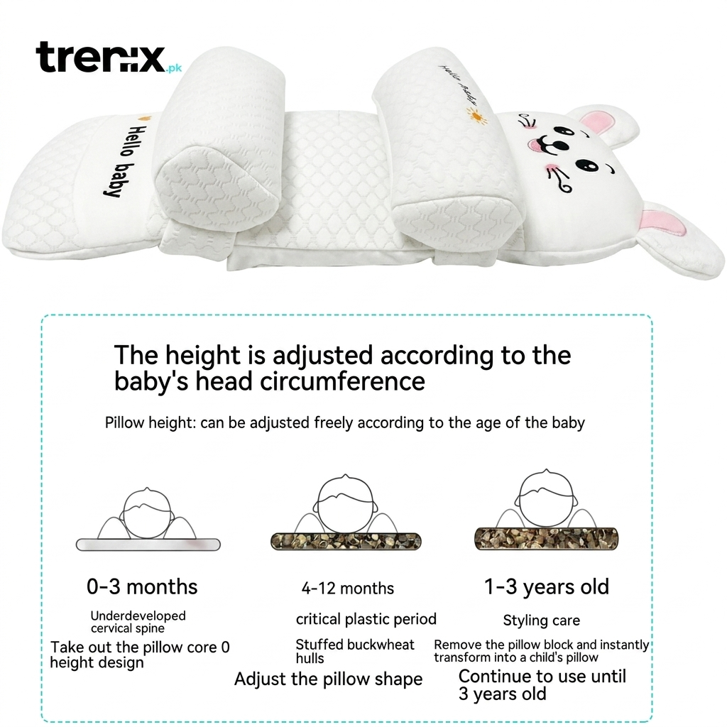 Baby Shaping Head Support Pillow