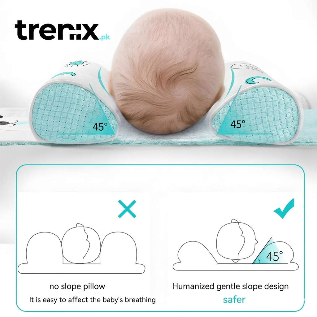 Baby Shaping Head Support Pillow