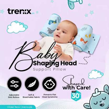 Baby Shaping Head Support Pillow