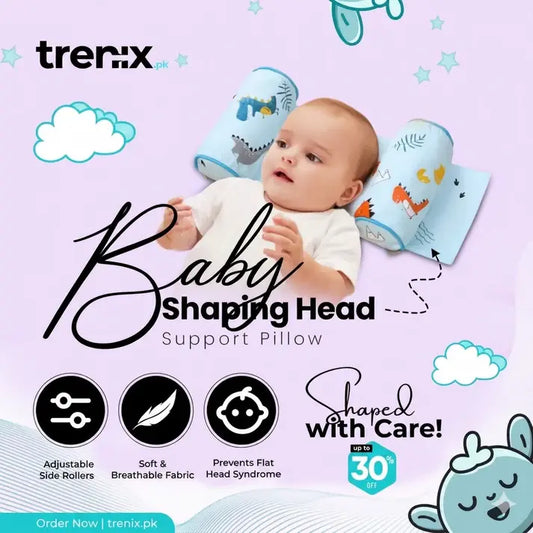 Baby Shaping Head Support Pillow