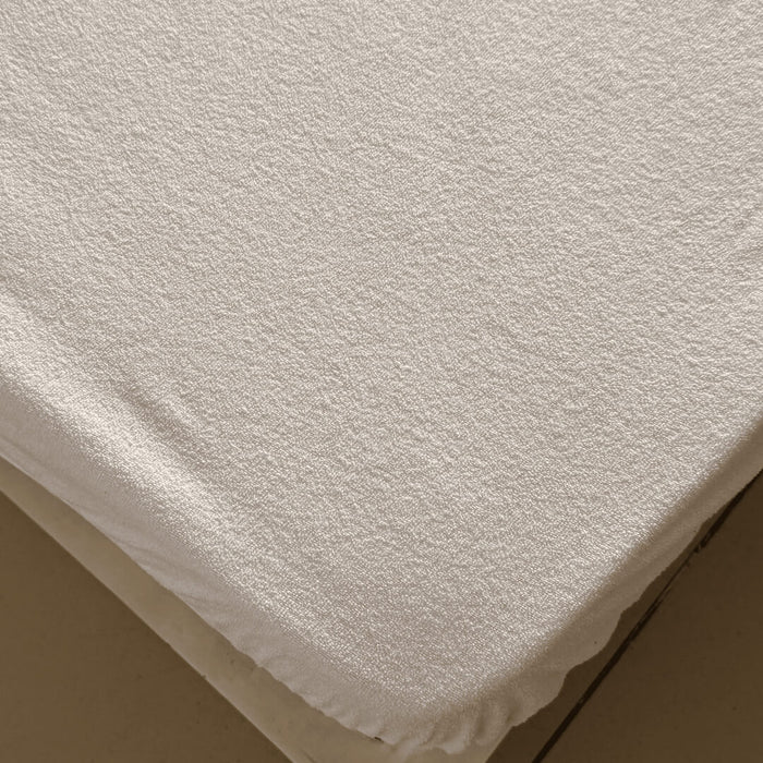 Waterproof Mattress Protector - White