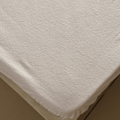 Waterproof Mattress Protector - White