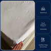 Waterproof Mattress Protector - White