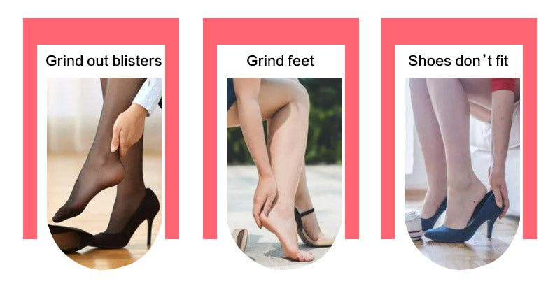 Heel Cushion Protector Adjustable [ pack of 4 ]
