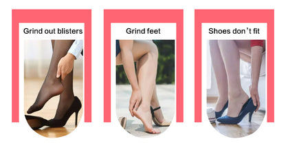 Heel Cushion Protector Adjustable [ pack of 4 ]