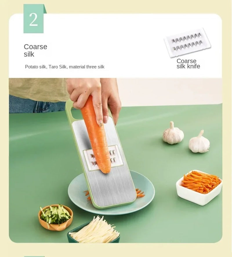 5 IN 1 Stainless Steel Vegetable Cutter