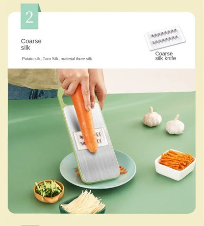 5 IN 1 Stainless Steel Vegetable Cutter