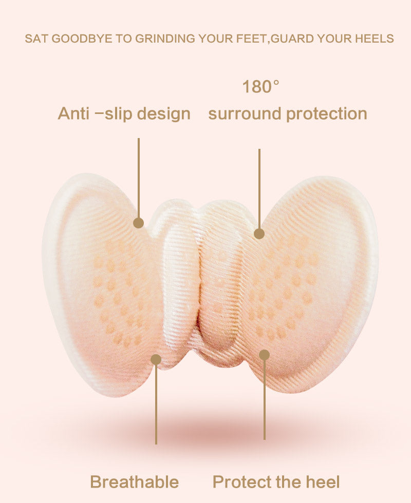 Heel Cushion Protector Adjustable [ pack of 4 ]