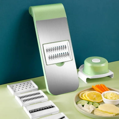 5 IN 1 Stainless Steel Vegetable Cutter