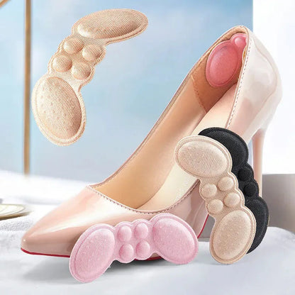 Heel Cushion Protector Adjustable [ pack of 4 ]