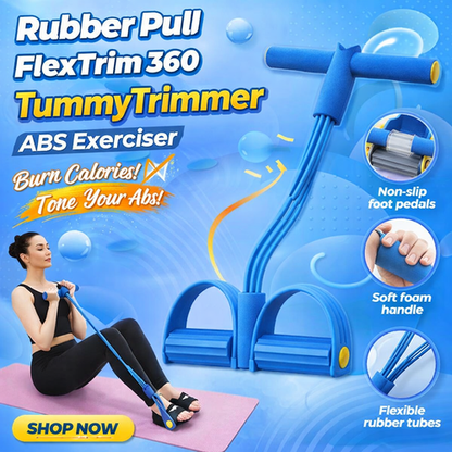 Slimming Tummy Trimmer | Multipurpose Fitness Resistance Exerciser for Men & Women