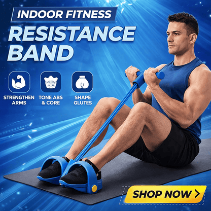 Slimming Tummy Trimmer | Multipurpose Fitness Resistance Exerciser for Men & Women