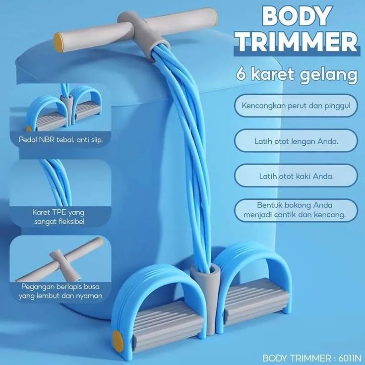Slimming Tummy Trimmer | Multipurpose Fitness Resistance Exerciser for Men & Women