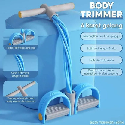 Slimming Tummy Trimmer | Multipurpose Fitness Resistance Exerciser for Men & Women