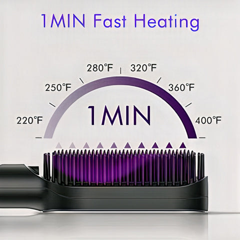HAIR STRAIGHTENER COMB